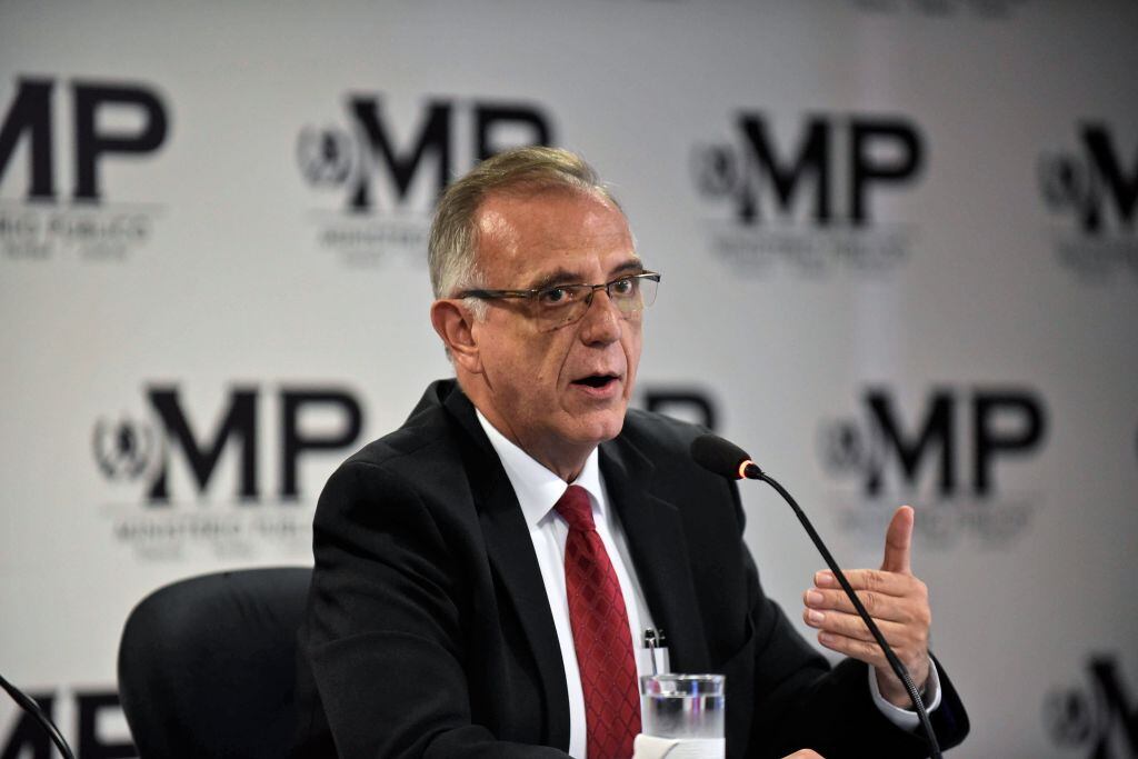 Iván Velásquez Gómez, ministro de Defensa designado. Foto: Getty Images.