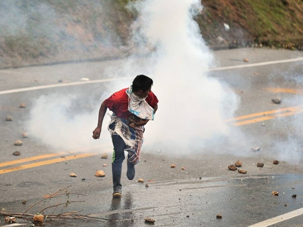 Cárcel para indígena capturado con explosivo en Cauca