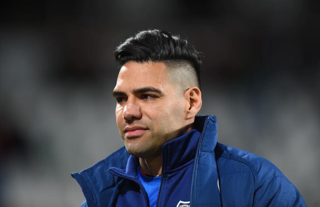 Radamel Falcao García, futbolista colombiano. Foto: Denis Doyle / Getty Images