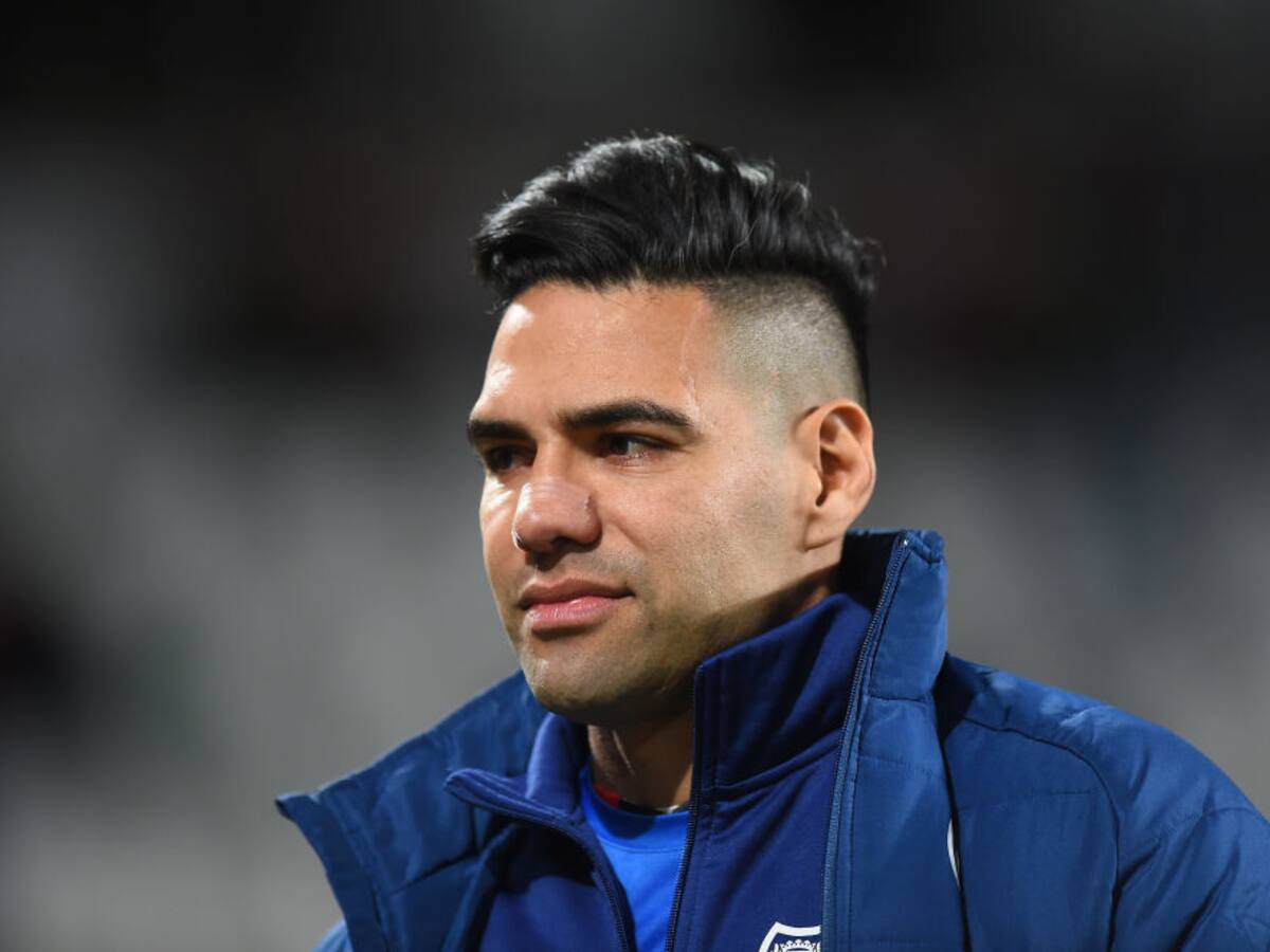 Casa de Falcao fue robada mientras jugaba con el Rayo Vallecano ante el Mallorca