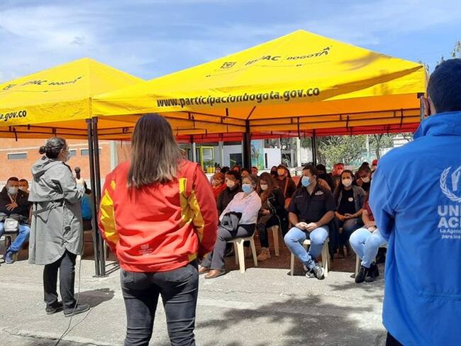 En Bogotá se realizará un festival de integración entre colombianos y venezolanos. Foto: Cortesía Somos Panas Colombia campaña de ACNUR
