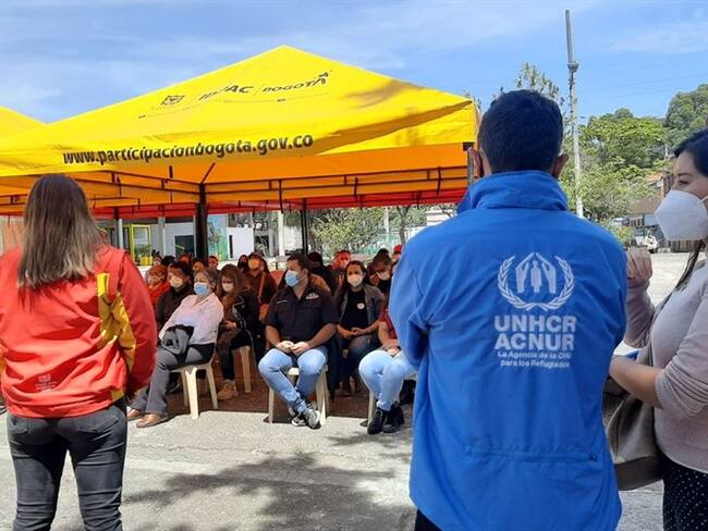 En Bogotá se realizará un festival de integración entre colombianos y venezolanos. Foto: Cortesía Somos Panas Colombia campaña de ACNUR