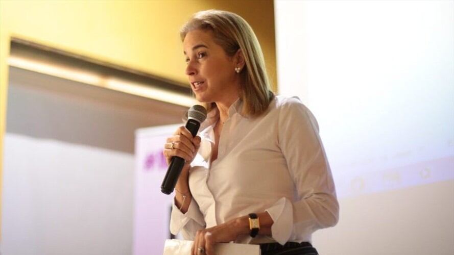 María Claudia Páez Mallarino, presidenta Ejecutiva de la Cámara de Comercio de Cartagena. Foto: Cortesía