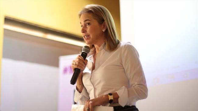 María Claudia Páez Mallarino, presidenta Ejecutiva de la Cámara de Comercio de Cartagena. Foto: Cortesía