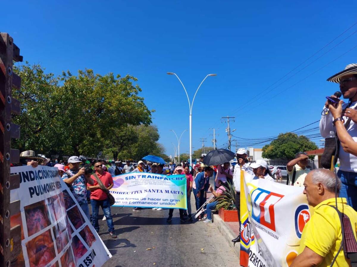 Santa Marta y el Magdalena se sumaron a la jornada de respaldo al Gobierno Nacional