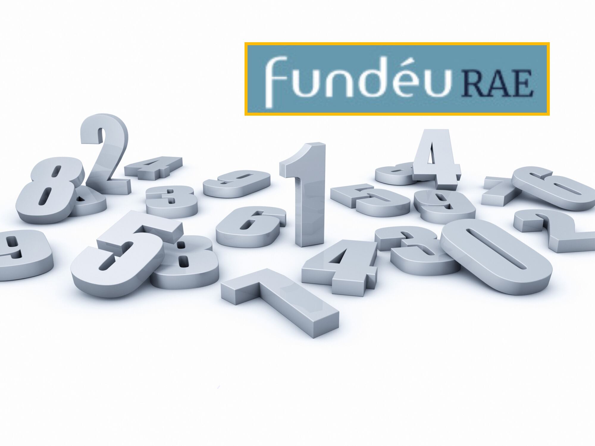 Números y Fundéu imagen de referencia. Foto: Getty Images.