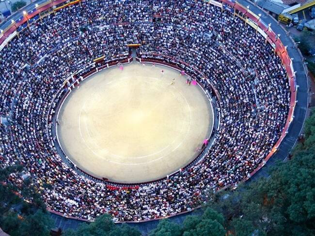 Plaza de toros La Santamaría. Foto: Archivo Colprensa