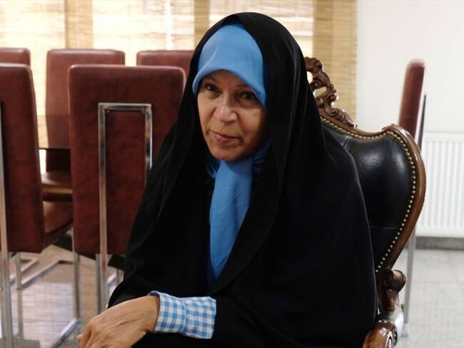 No votar es una manera de protesta: Faezeh Rafsanjani sobre elecciones en Irán