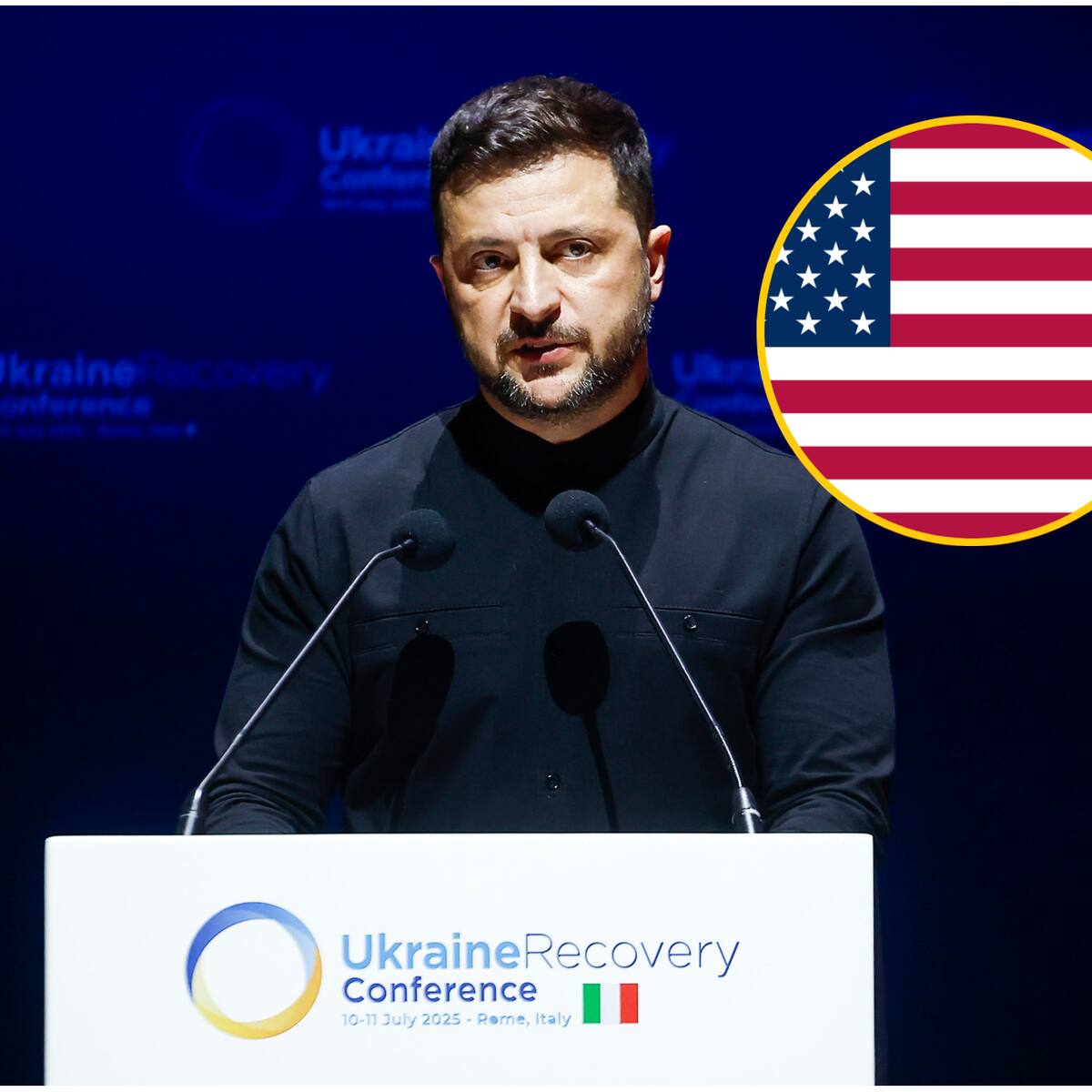 Zelenski valoró la reunión de Washington como un “paso significativo” hacia la paz