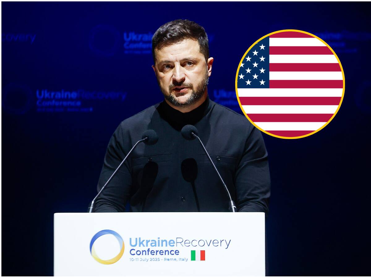 Zelenski valoró la reunión de Washington como un “paso significativo” hacia la paz