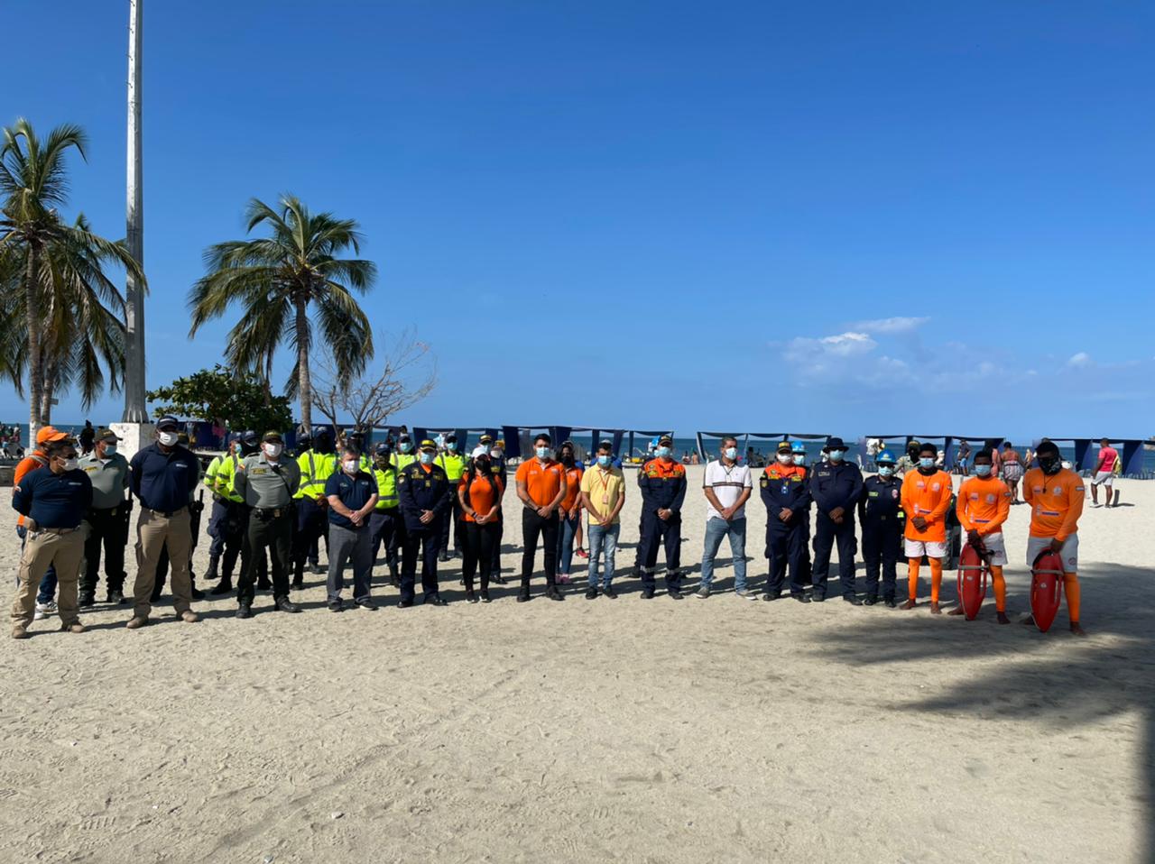 Santa Marta dio apertura a la temporada turística de fin de año.