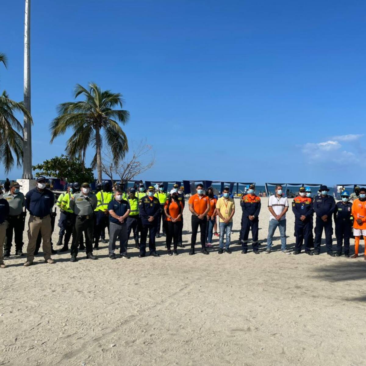 Santa Marta dio apertura a la temporada turística de fin de año