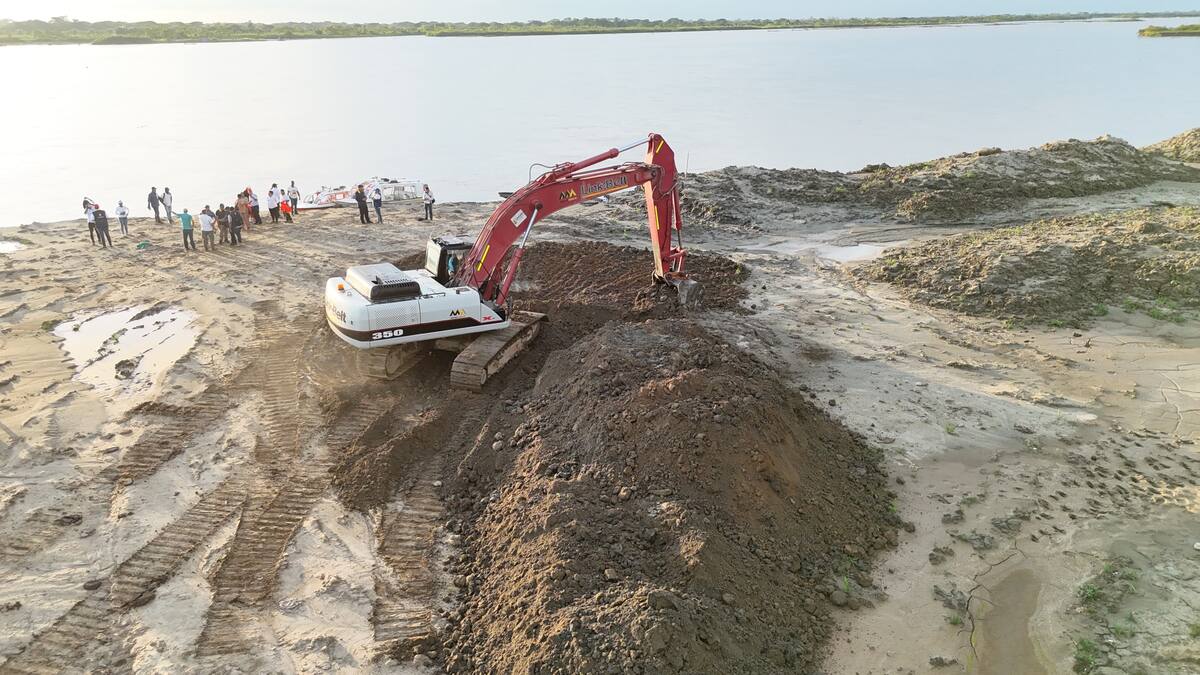 La obra que se ejecuta en La Mojana es de emergencia: Carlos Carrillo, director de la UNGRD