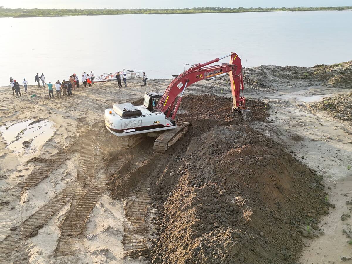 La obra que se ejecuta en La Mojana es de emergencia: Carlos Carrillo, director de la UNGRD