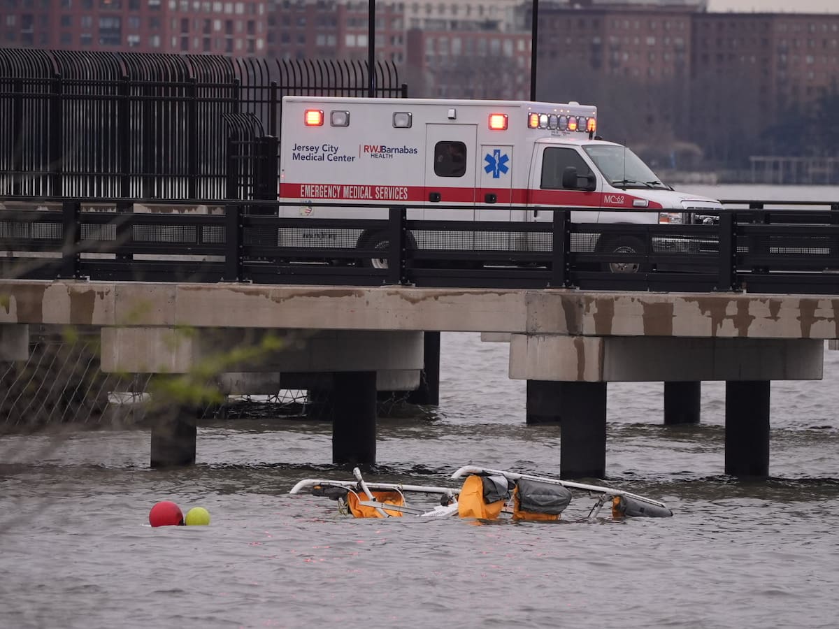 Un percance con pájaros, drones o fallo motor: las teorías del accidente aéreo en Nueva York