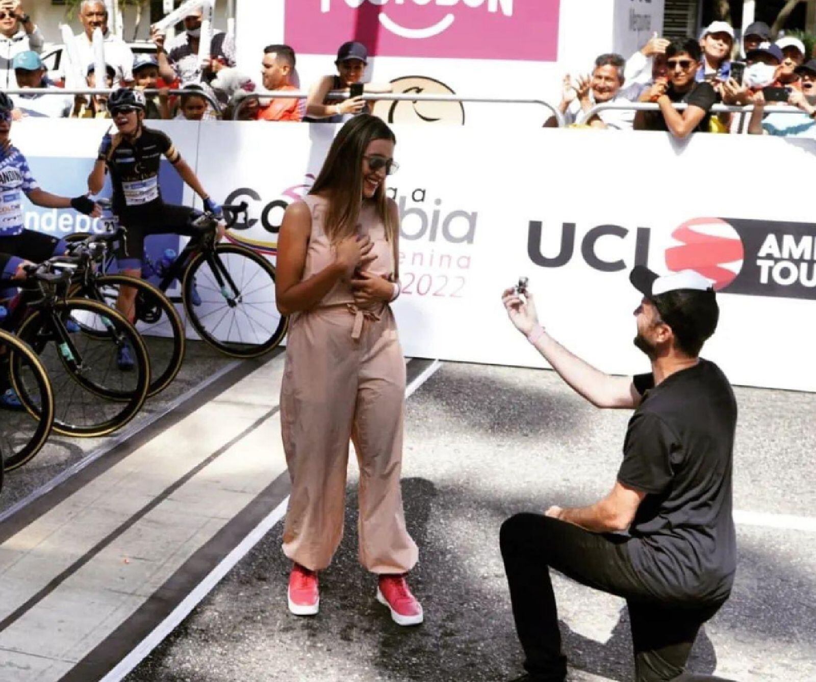 Vuelta Colombia. Foto: cortesía a Melissa Múnera.