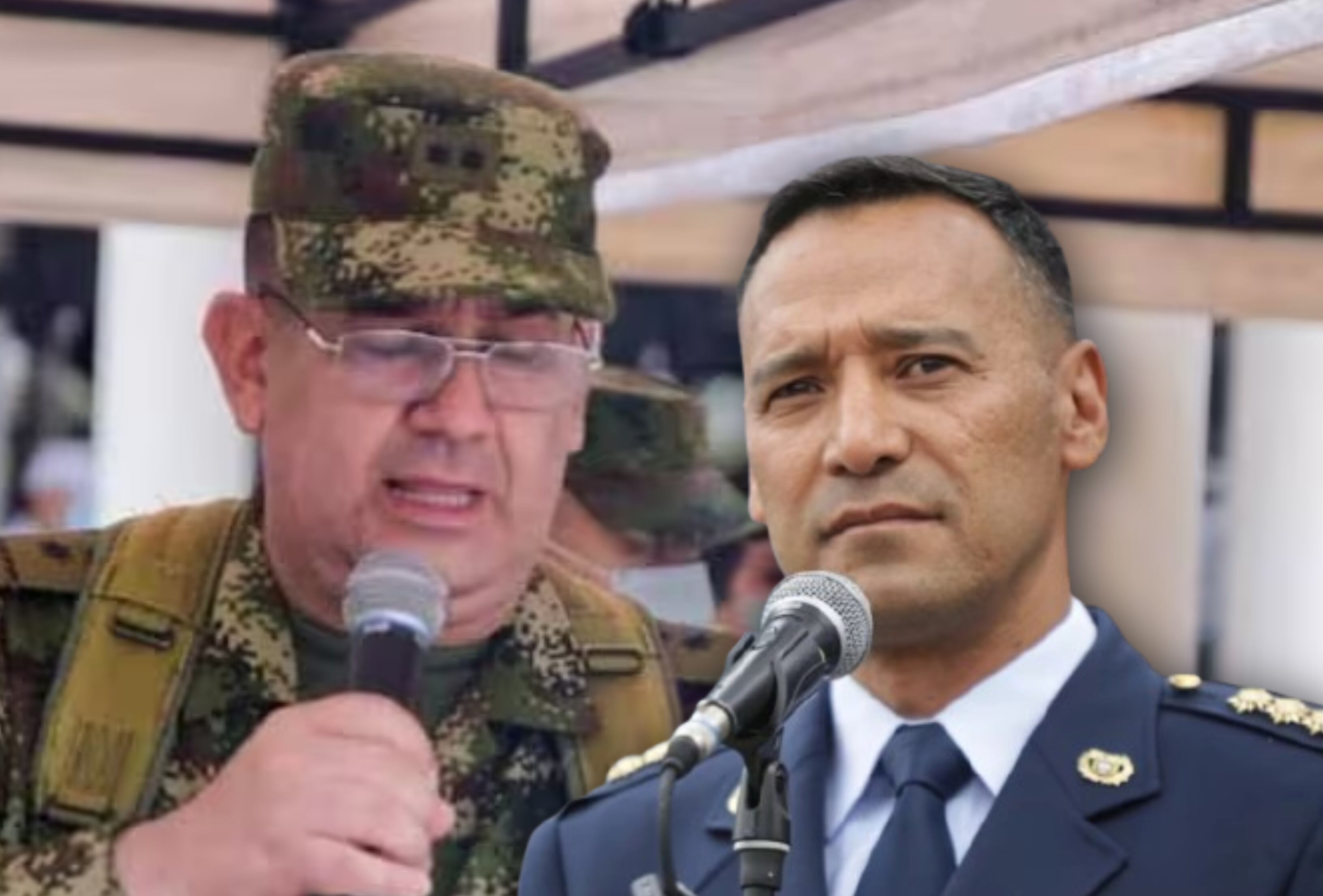 General Huertas y ministro Pedro Sánchez | Fotos: Suministradas