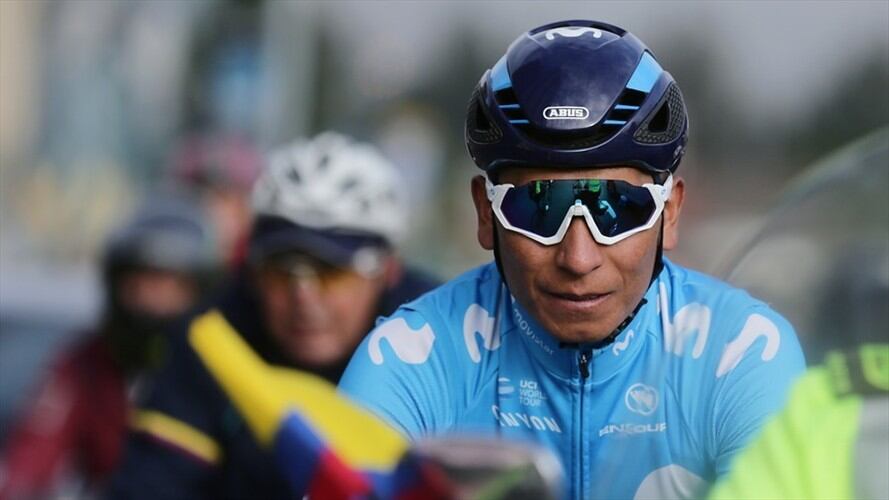 Nairo Quintana dejaría el Movistar Team para sumarse Arkea-Samsic en la próxima temporada. Foto: Colprensa