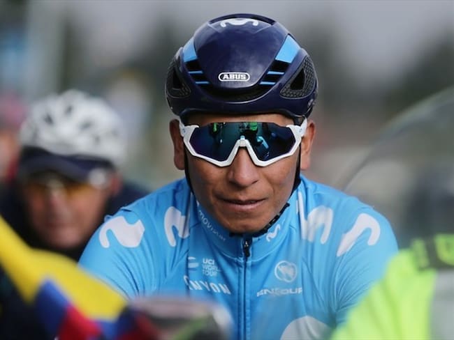 Nairo Quintana dejaría el Movistar Team para sumarse Arkea-Samsic en la próxima temporada. Foto: Colprensa