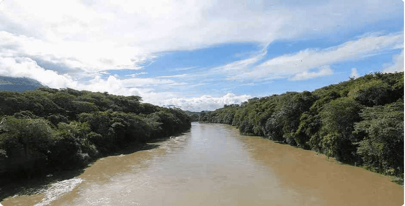 Río Cauca | Foto: MinAmbiente