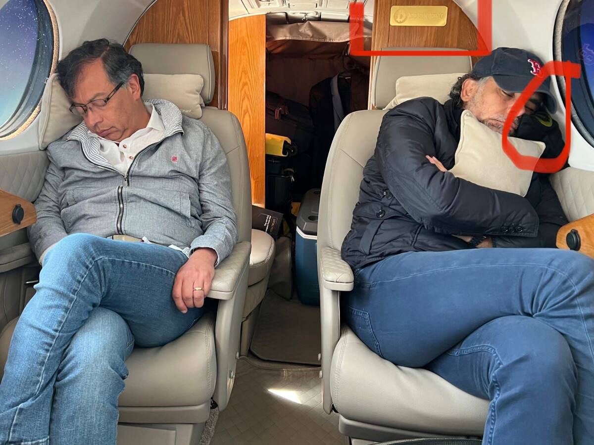 ¿Por qué Petro usó avión con logo de Daily Cop en su campaña?