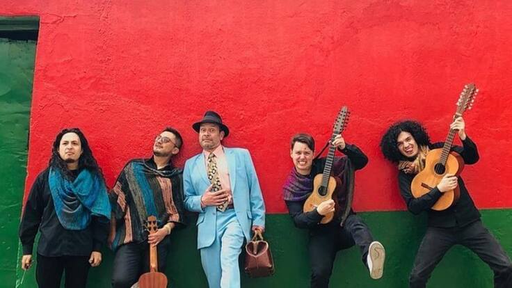 “La cumbia es parte de nuestra banda sonora”: Jorge Cucaita, de Los Carrangomelos