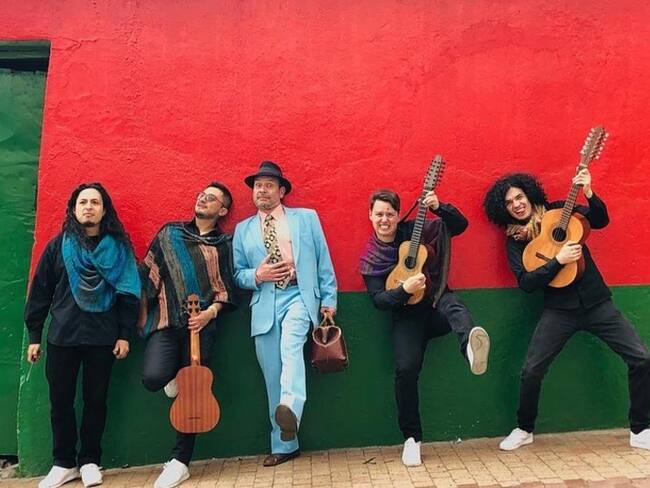 “La cumbia es parte de nuestra banda sonora”: Jorge Cucaita, de Los Carrangomelos