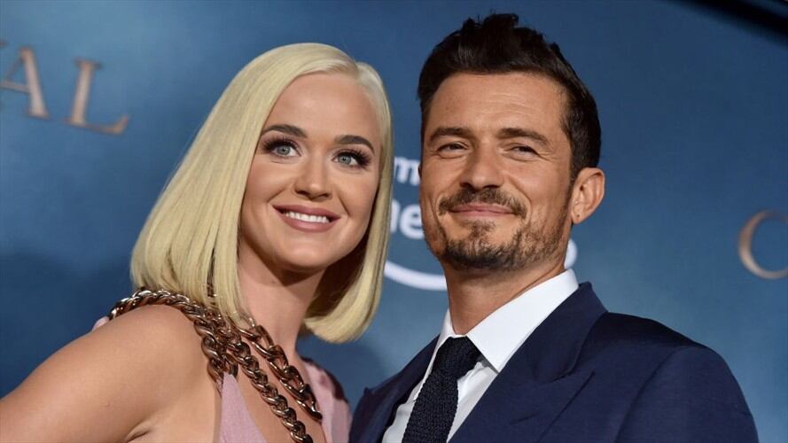 Katy Perry y Orlando Bloom anunciaron su compromiso en febrero de 2019. Foto: Getty Images