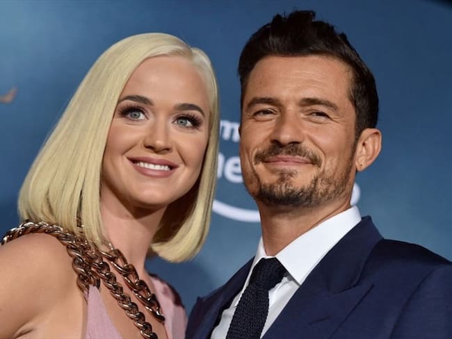 Katy Perry y Orlando Bloom anunciaron su compromiso en febrero de 2019. Foto: Getty Images
