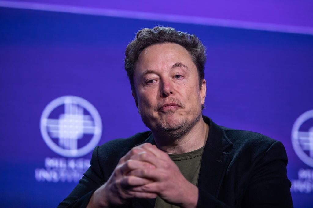 Elon Musk. (Photo by Apu Gomes/Getty Images)
