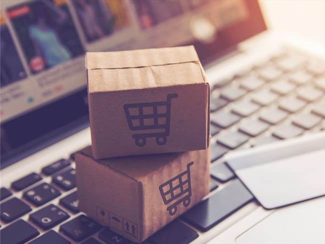 El e-commerce, durante el 2020, tuvo un alza del 11% semanal en los momentos más críticos de la cuarentena, según la Cámara Colombiana de Comercio Electrónico. . Foto: Getty Images