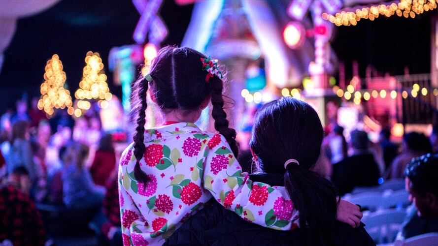 Este 2020, Claro y Mickey Mouse encenderán la Navidad. Foto: Getty Images / KEVIN REID