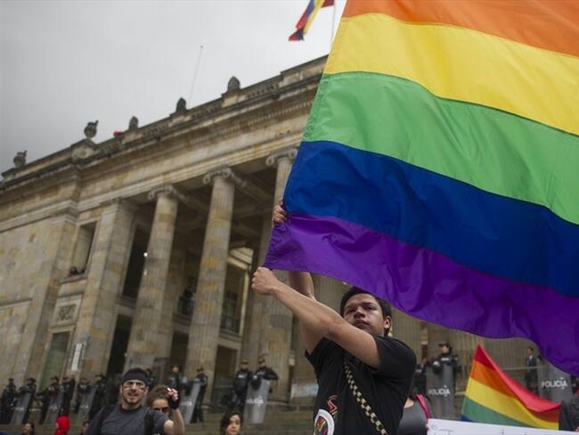 Comunidad LGTBI. Foto: Getty Images