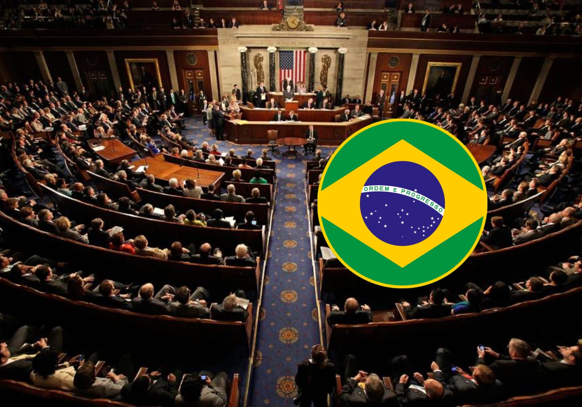 Senado de EE.UU. votó a favor de revocar los aranceles impuestos a Brasil. Foto: Getty Images.