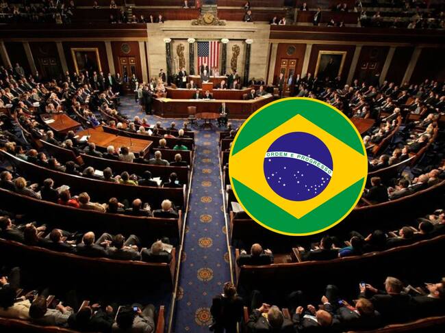 Senado de EE.UU. votó a favor de revocar los aranceles impuestos a Brasil. Foto: Getty Images.