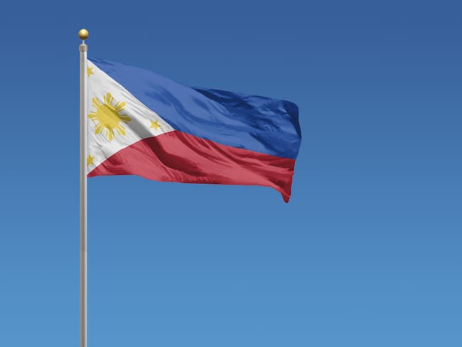 Bandera de Filipinas imagen de referencia. Foto: Getty Images