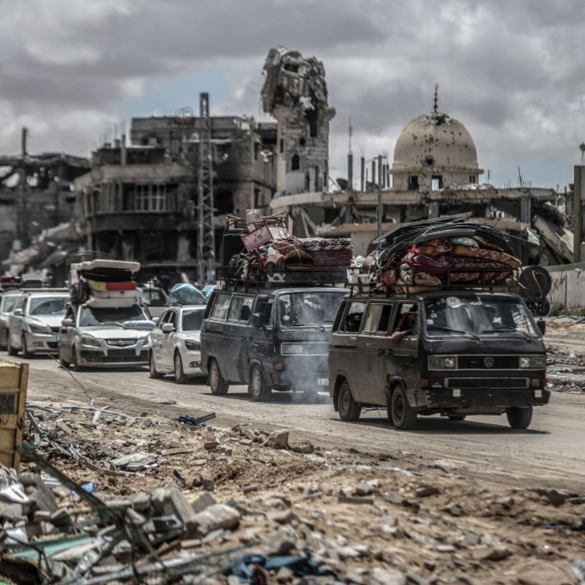 La UNRWA no se retirará de Rafah y continuará con las operaciones en Gaza