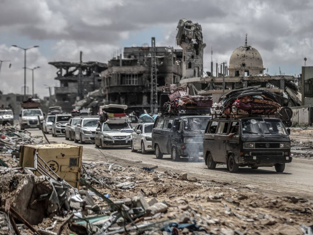 La UNRWA no se retirará de Rafah y continuará con las operaciones en Gaza