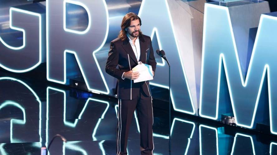 Juanes en Latin Grammy 2020. Crédito: Getty Images