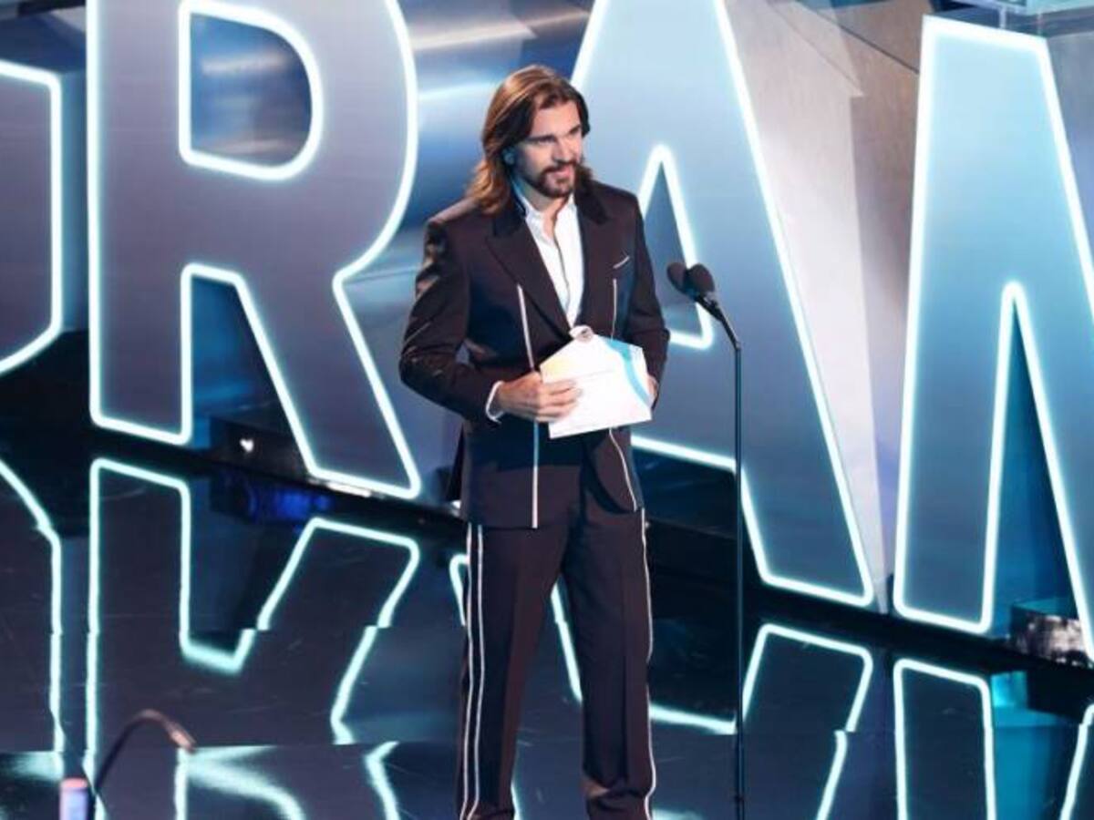 "En los Latin gramy tiene que haber espacio para otro tipo de música”, Juanes