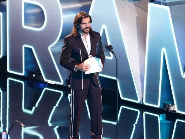 Juanes en Latin Grammy 2020. Crédito: Getty Images