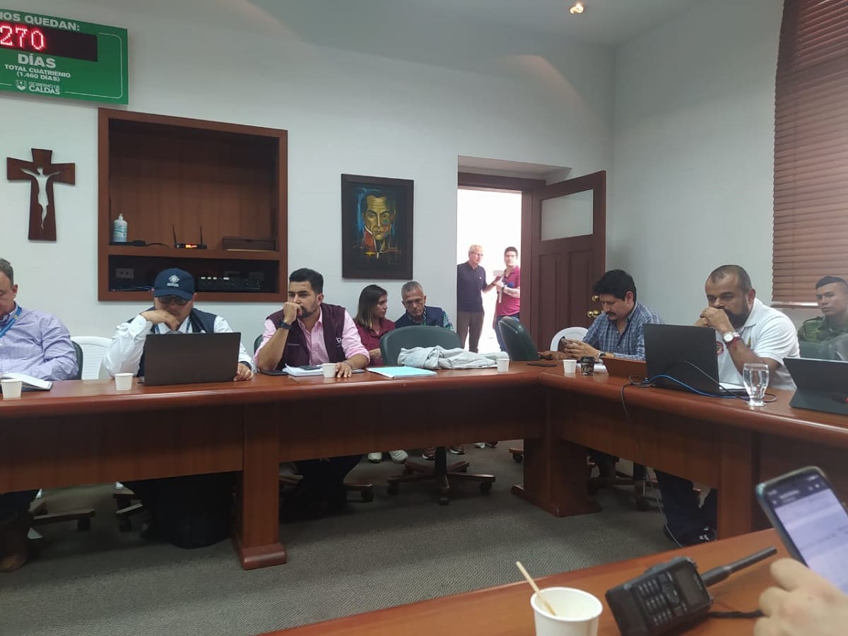 Personería de Manizales toma medidas frente a la emergencia por el Volcán Nevado del Ruiz