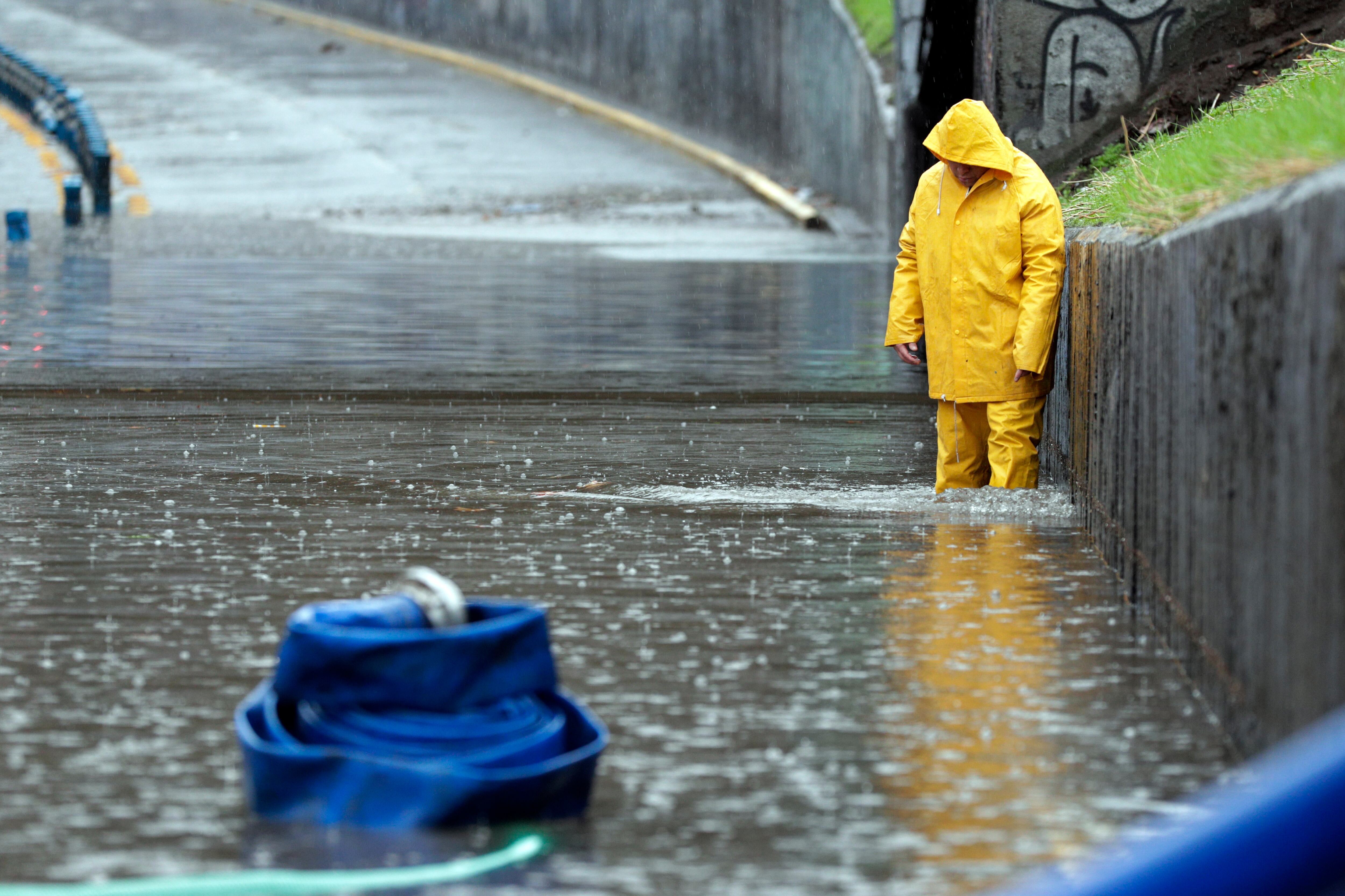 Imagen de referencia de inundaciones. Foto: Getty Images.