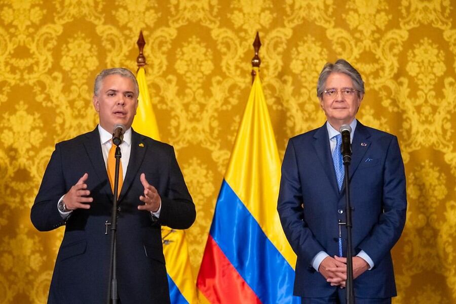 Los mandatarios de Colombia y Ecuador afirmaron estar comprometidos en afianzar la reactivación económica entre los países.