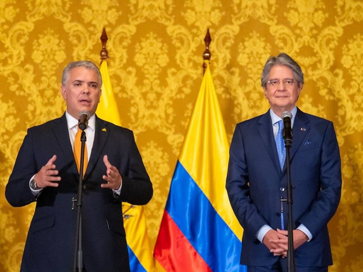 Duque y Lasso anuncian reapertura total del paso fronterizo por Rumichaca