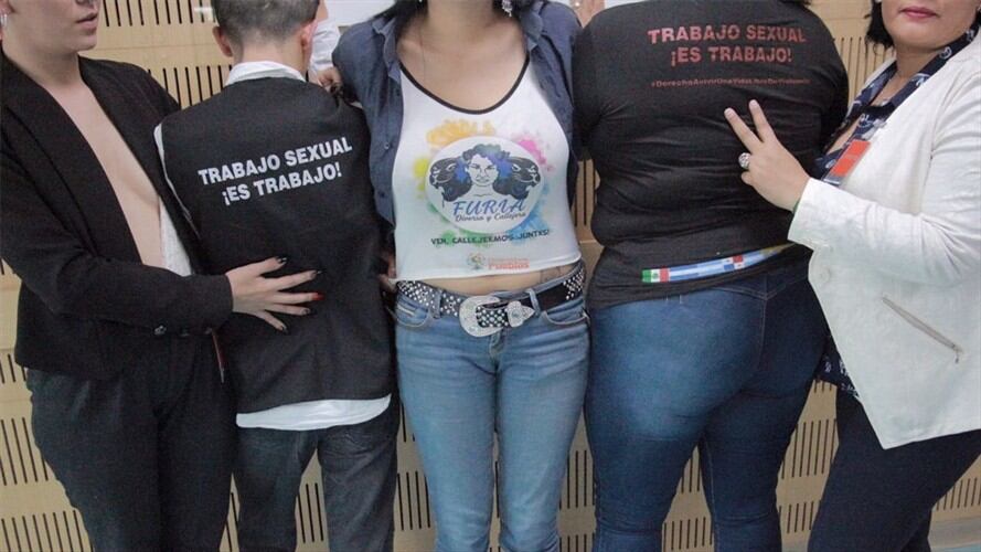 Lo que hay es gente de doble moral y morrongas: trabajadoras sexuales. Foto: Redacción W Radio
