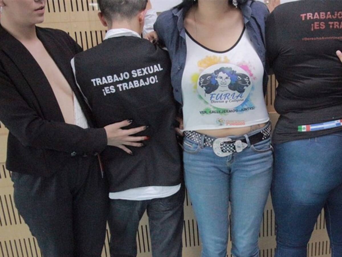 Lo que hay es gente de doble moral y morronga: trabajadores sexuales
