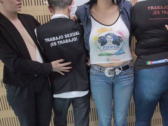 Lo que hay es gente de doble moral y morrongas: trabajadoras sexuales. Foto: Redacción W Radio