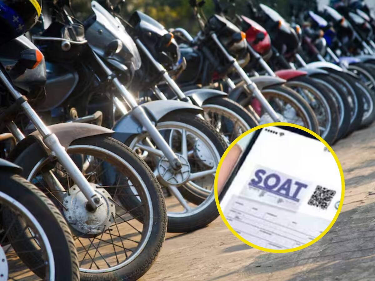 ¿Hay motos en Colombia que no pagan SOAT 2025? Cilindraje mínimo