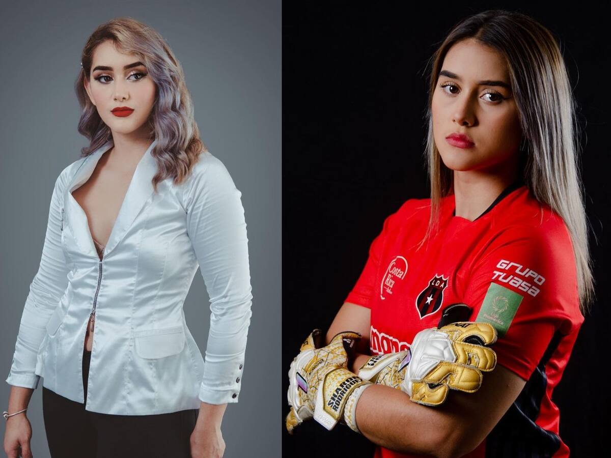 Fotos: Ella es Sharon Corrales, la nueva arquera del América de Cali